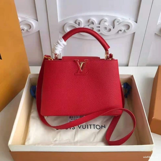 WIS CAPUCINES VUITTON BB LOUIS 0715